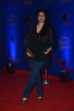 Tabu at Beauty and the Beast red carpet in Mumbai on 21st Oct 2015